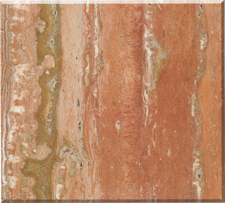 Red Travertine